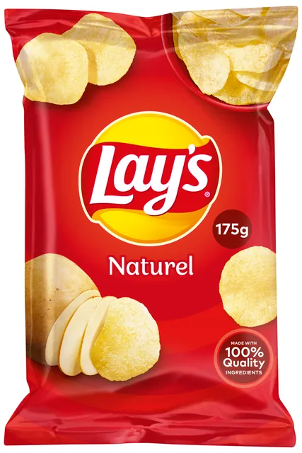 Chips Lay's naturel 175 gram
