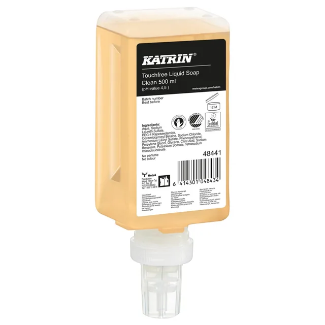 Handzeep Katrin Pure Neutral vloeibaar 500ml