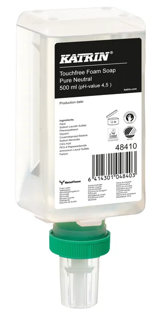 Handzeep Katrin Neutral schuim touchfree 48410