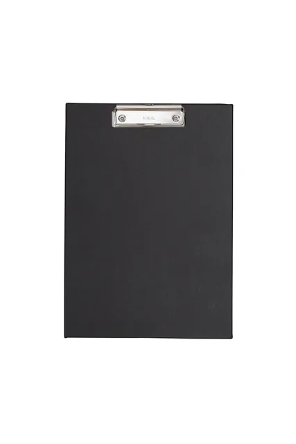 Klembord MAUL A4 staand insteektas PVC zwart