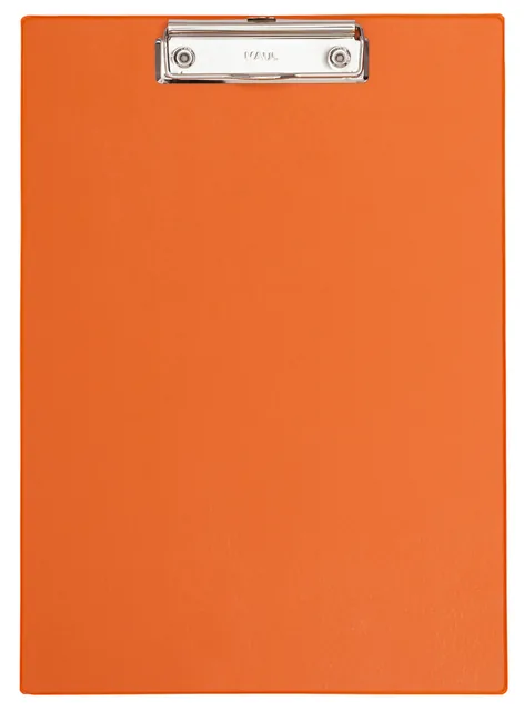 Klembord MAUL A4 staand PVC neon oranje