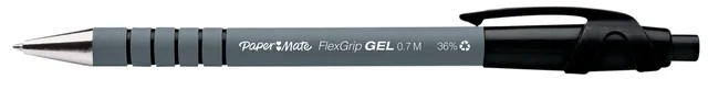 Gelschrijver Papermate FlexGrip M zwart