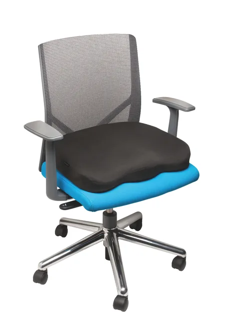 Stoelkussen Kensington ergonomisch met traagschuim