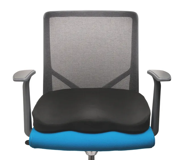 Stoelkussen Kensington ergonomisch met traagschuim