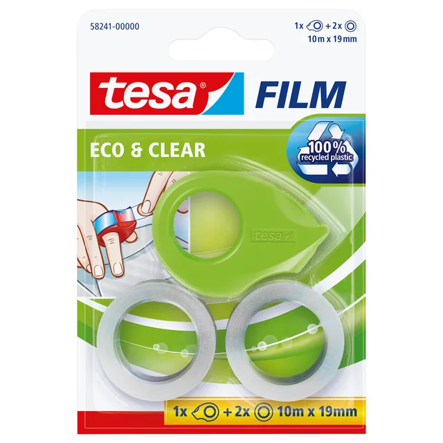Plakbandhouder tesafilm eco