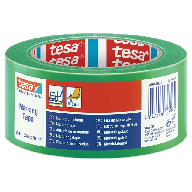 Markeringstape tesa Prof 60760 PV1 50mmx33m gn