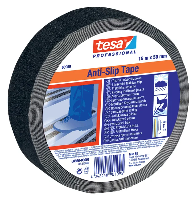 Antisliptape tesa Professional 60950 50mmx15m zw
