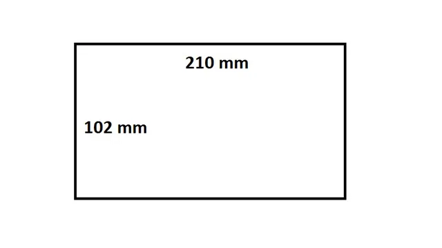 Labeletiket IEZZY 3005093 102x210mm 76mm wit