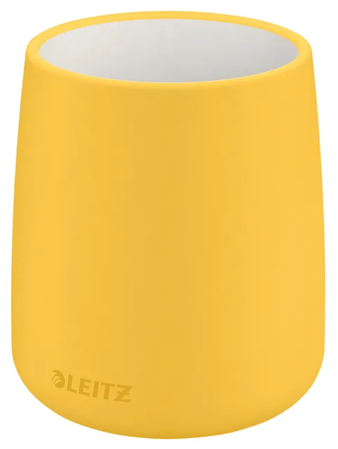 Pennenhouder Leitz Cosy geel