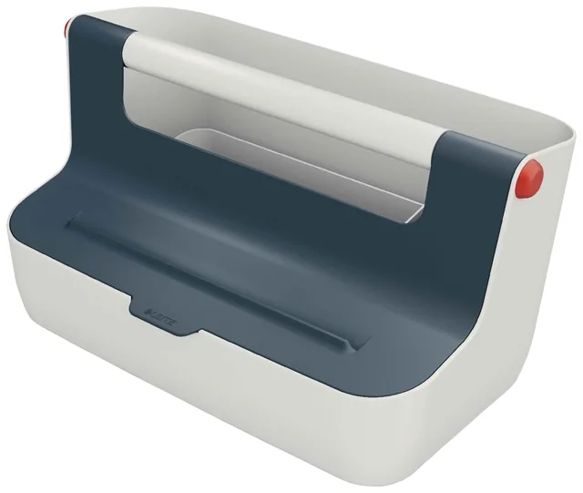 OPBERGBOX LEITZ COZY DRAAGBAAR GRIJS