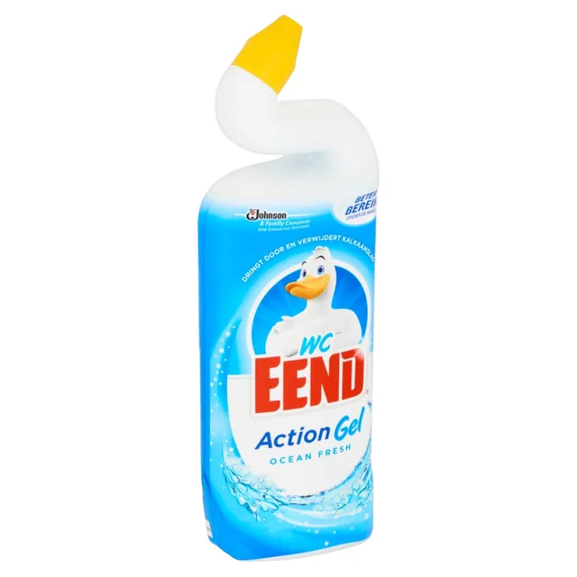 Toiletreiniger WC-eend oceanfresh 750ml