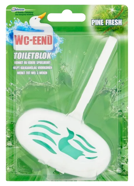Toiletblok WC-eend pine fresh