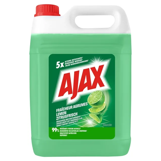 Allesreiniger Ajax limoenfris 5l