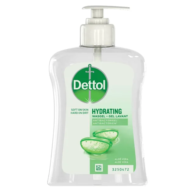 Handzeep Dettol hydratant antibac 250ml