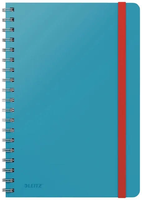 Notitieboek Leitz Cosy B5 160blz sp lijn bl