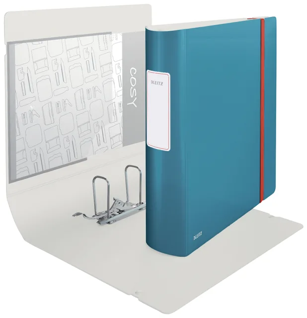 Ordner Leitz Cosy Active 180° 82mm PP A4 sereen bl