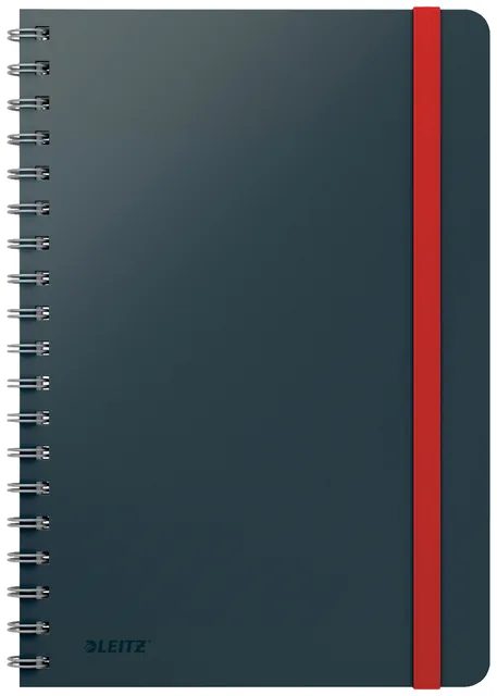 Notitieboek Leitz Cosy B5 160blz 100gr sp lijn gs