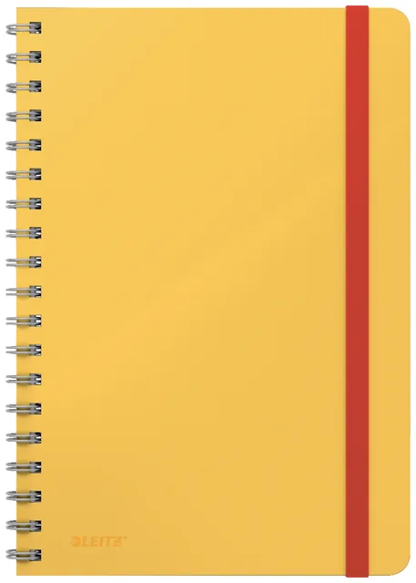 Notitieboek Leitz Cosy B5 160 blz sp lijn gl