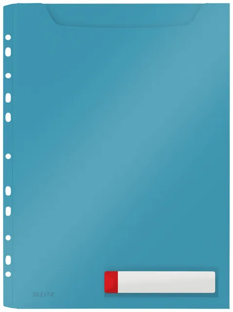 U-map Leitz Cosy harmonica A4 perforatie PP bl