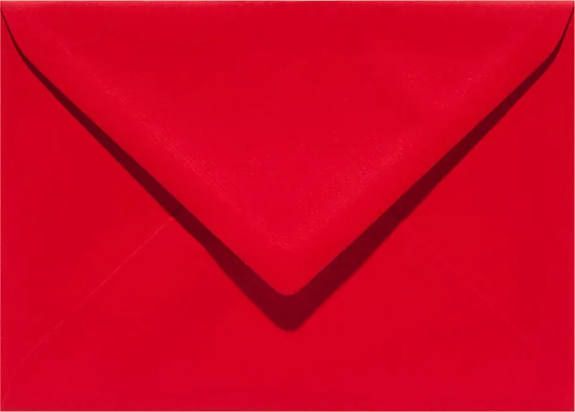 Envelop Papicolor EA5 156x220mm rood