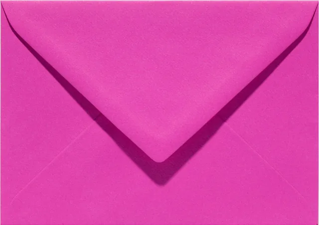 Envelop Papicolor EA5 156x220mm felroze