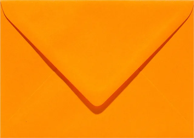Envelop Papicolor EA5 156x220mm oranje