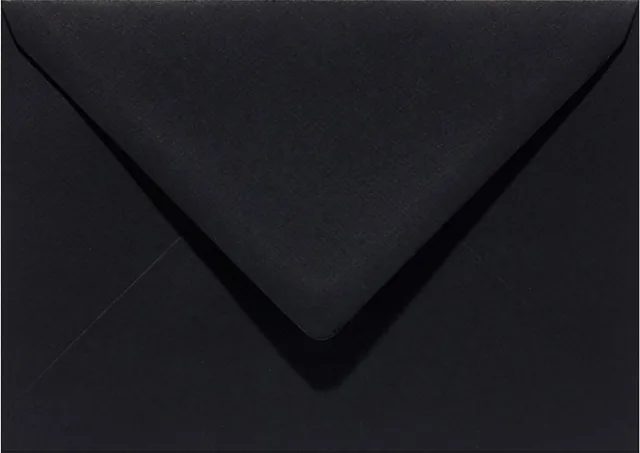 Envelop Papicolor EA5 156x220mm ravenzwart