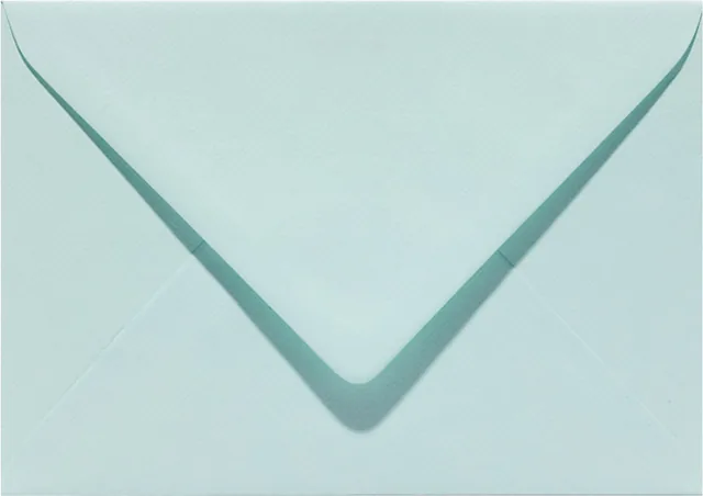 Envelop Papicolor EA5 156x220mm zeegroen