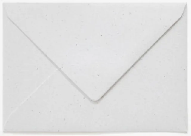 Envelop Papicolor EA5 156x220mm recycled kraft wit