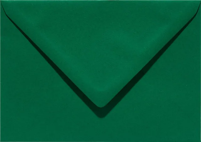 Envelop Papicolor EA5 156x220mm dennegroen