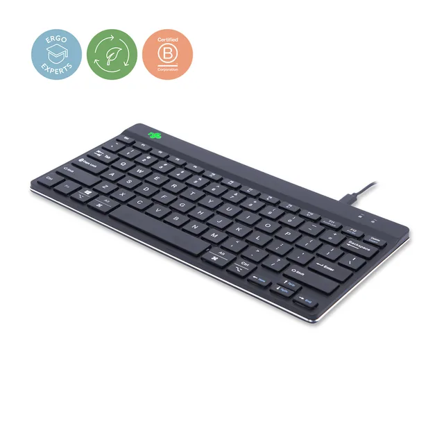 Toetsenbord R-Go Ergonomisch Compact Break QWERTY