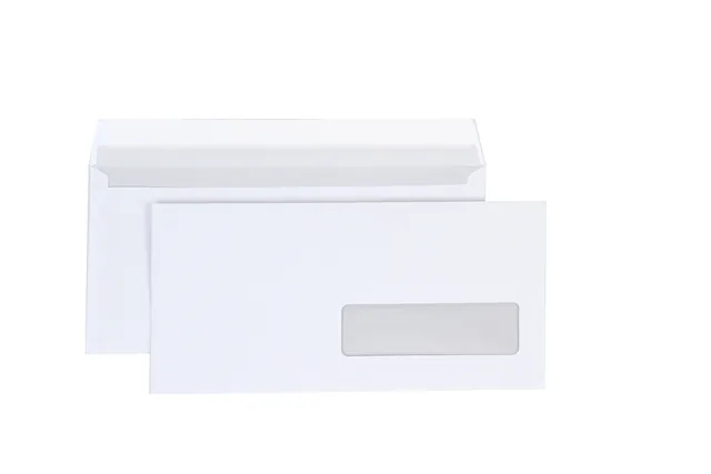 Envelop Office 110x220-dl zk vr 100gr