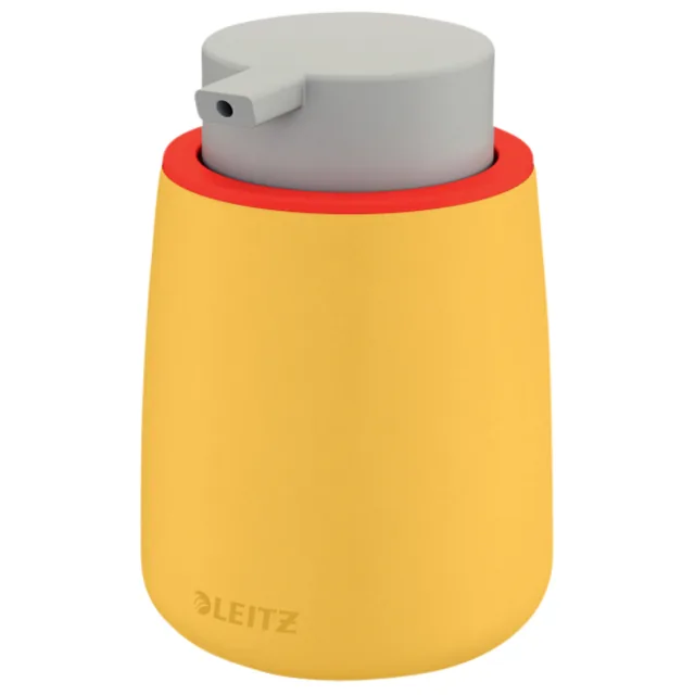 Handzeepdispenser Leitz cosy 300ml geel