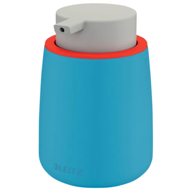 Handzeepdispenser Leitz cosy 300ml blauw