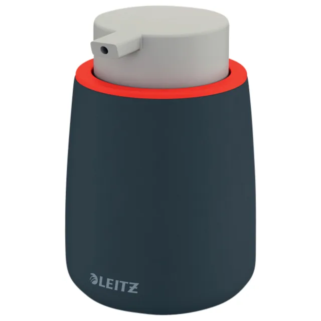 Handzeepdispenser Leitz cosy 300ml grijs