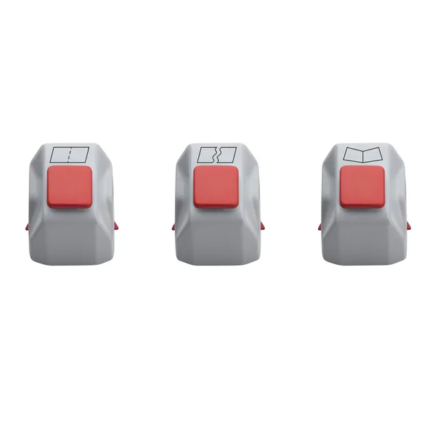 Creatiefset Dahle 508 driehoekige glijstang