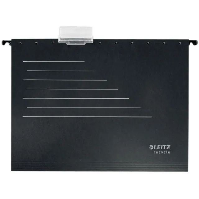 Hangmap Leitz Alpha Recycle A4 verticaal v-bodem