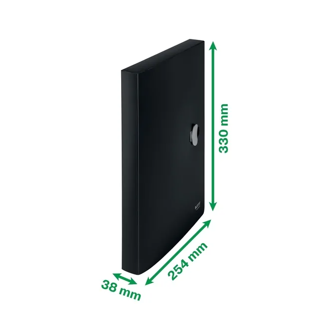 DOCUMENTENBOX LEITZ RECYCLE ZWART