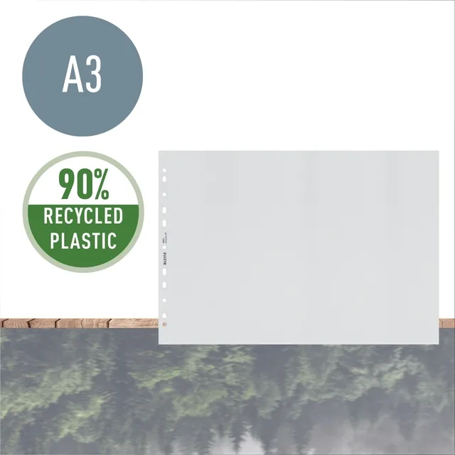 Showtas Leitz Recycle PP A3 transparant