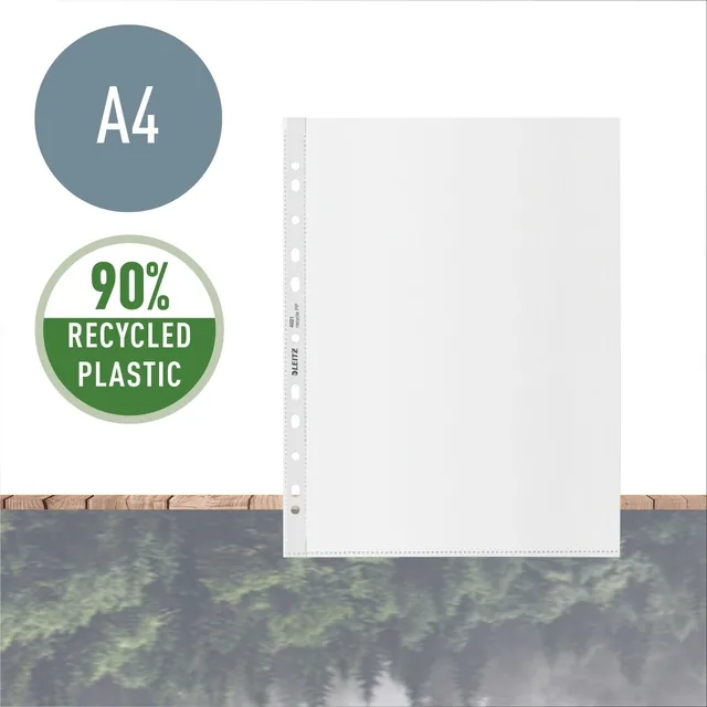 Showtas Leitz Recycle maxi PP A4 transparant