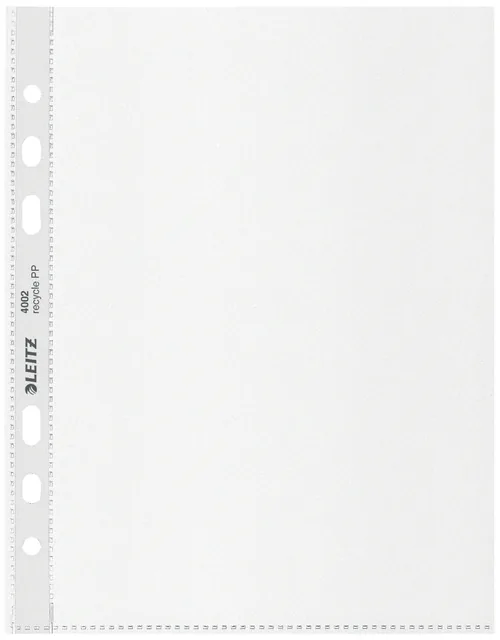 Showtas Leitz Recycle 100µ PP A5 transparant