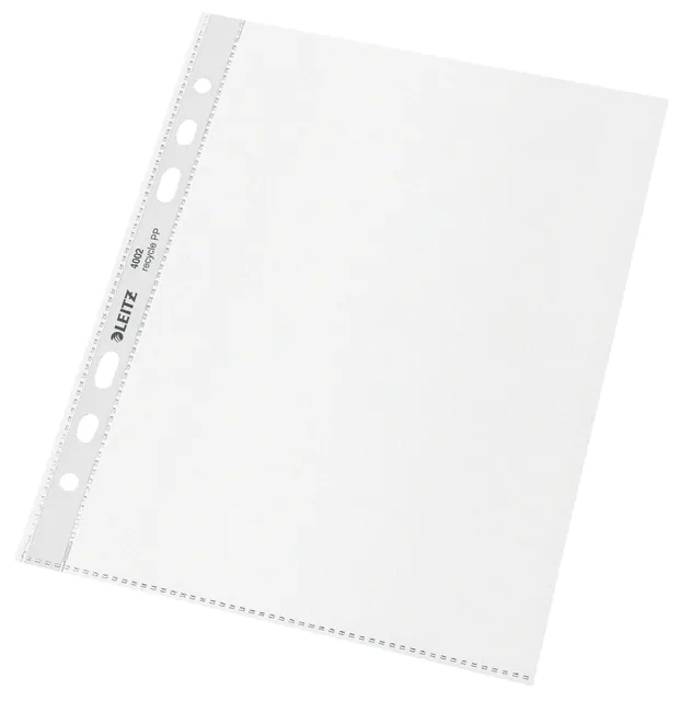 Showtas Leitz Recycle 100µ PP A5 transparant