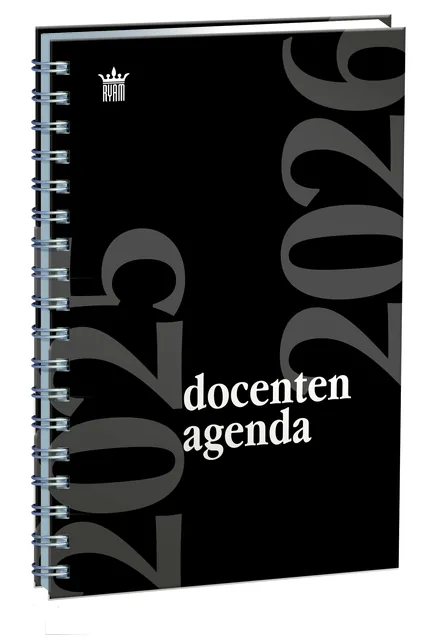 Schoolagenda 2026-2027 Ryam docenten 7d/2p sp zw