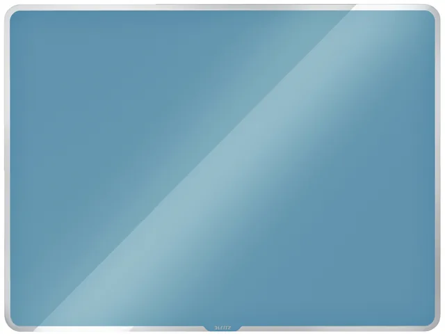 GLASBORD LEITZ COSY MAGNETISCH 600X400MM BLAUW