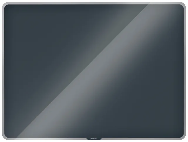 GLASBORD LEITZ COSY MAGNETISCH 800X600MM GRIJS