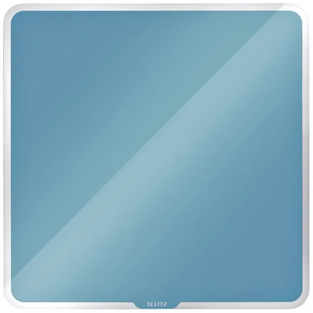 GLASBORD LEITZ COSY MAGNETISCH 450X450MM BLAUW