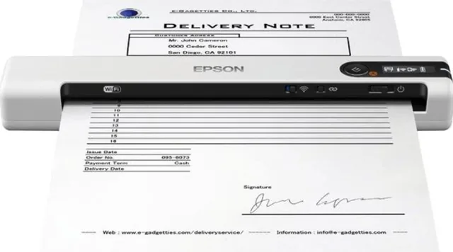Scanner Epson Workforce DS-80W