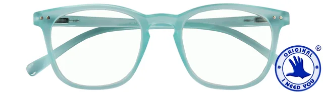 Leesbril I Need You +2.00dpt Frozen blauw