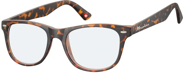 Leesbril Montana +2.00dtp blue light filter turtle