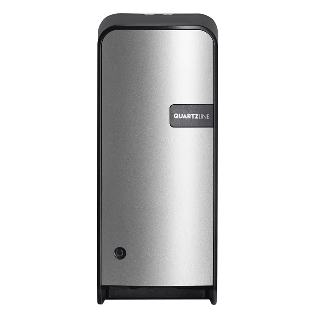 Zeepdispenser Quartzline Q20 schuim sensor zilver